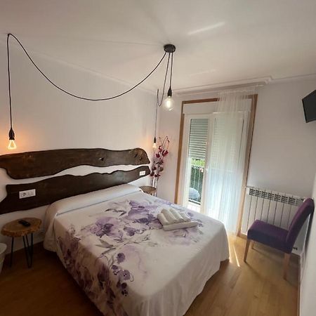Entrecaminos Otel O Pedrouzo Dış mekan fotoğraf