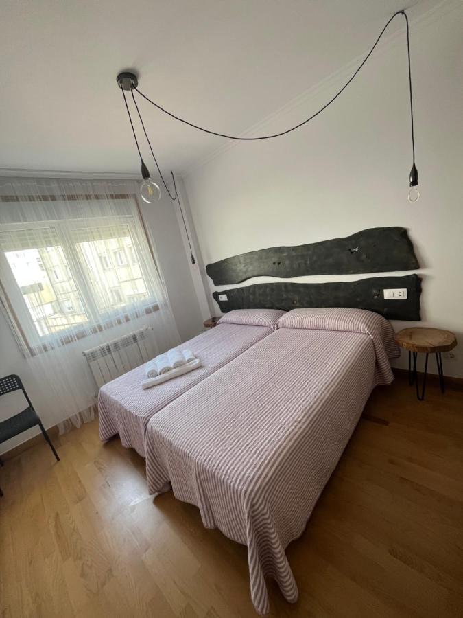 Entrecaminos Otel O Pedrouzo Dış mekan fotoğraf