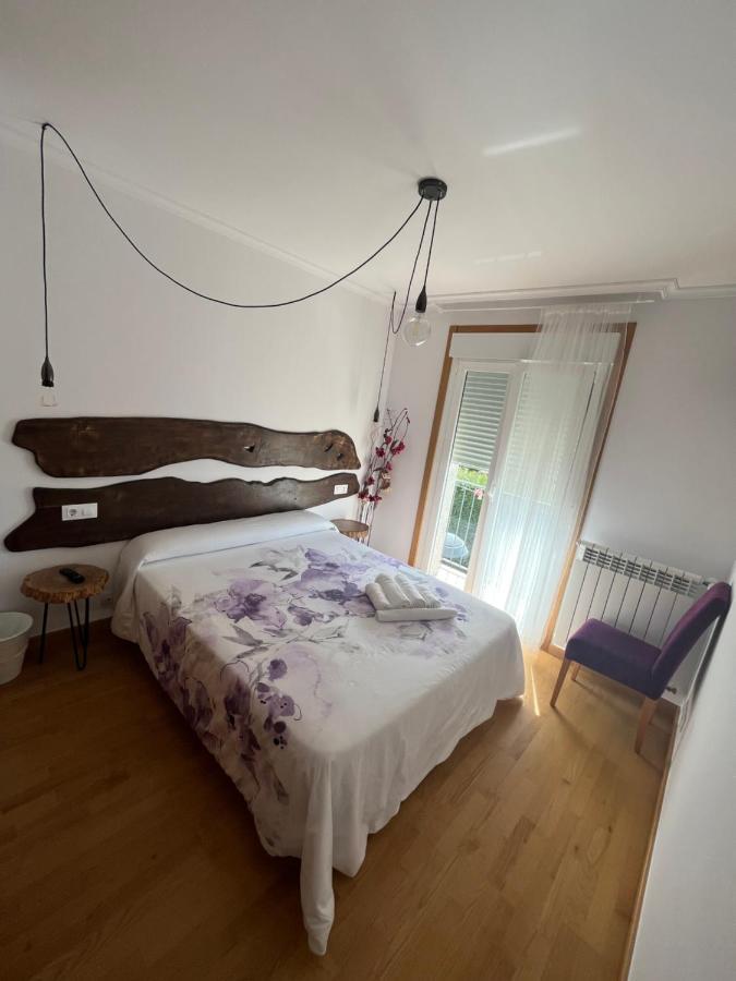 Entrecaminos Otel O Pedrouzo Dış mekan fotoğraf