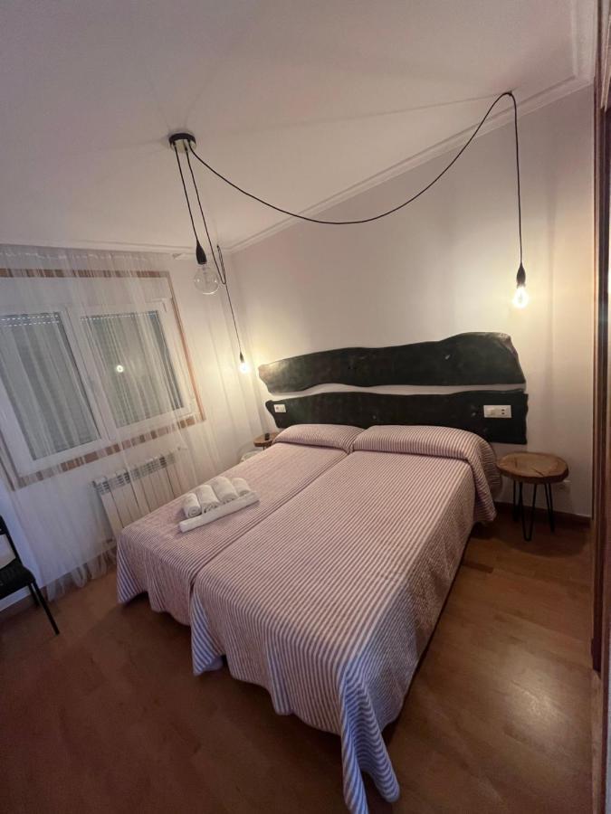 Entrecaminos Otel O Pedrouzo Dış mekan fotoğraf