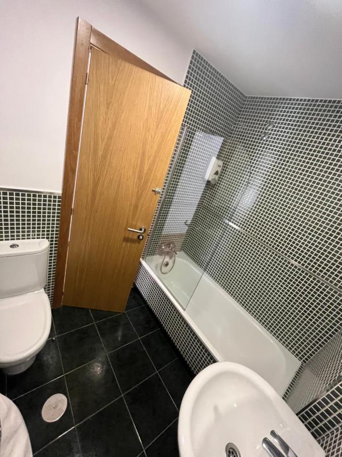 Entrecaminos Otel O Pedrouzo Dış mekan fotoğraf