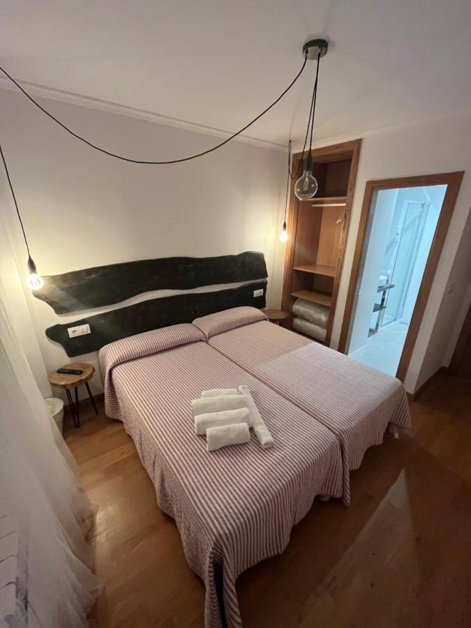 Entrecaminos Otel O Pedrouzo Dış mekan fotoğraf
