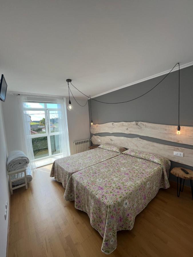 Entrecaminos Otel O Pedrouzo Dış mekan fotoğraf
